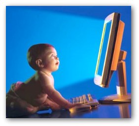 gyerek és a számítógép